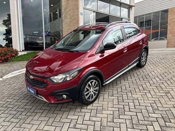 CHEVROLET ONIX 1.4 MPFI ACTIV 8V FLEX 4P AUTOMÁTICO